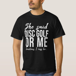 Camiseta Ideia divertida de presente esportivo de Golf
