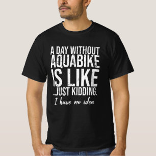 Camiseta Ideia divertida de presente para esportes aquátic