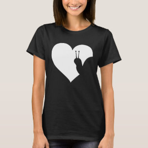 Camiseta Ideia do caracol para Meninas Mulheres Juventude