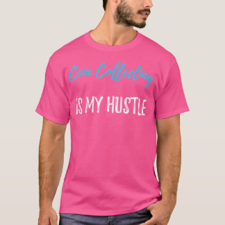Camiseta Ideia do Coletor de Moedas de Coleta