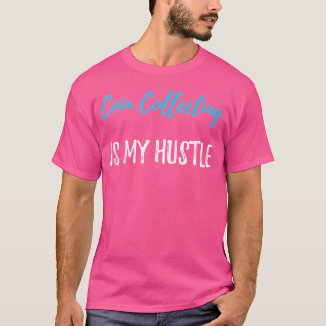 Camiseta Ideia do Coletor de Moedas de Coleta (Frente)