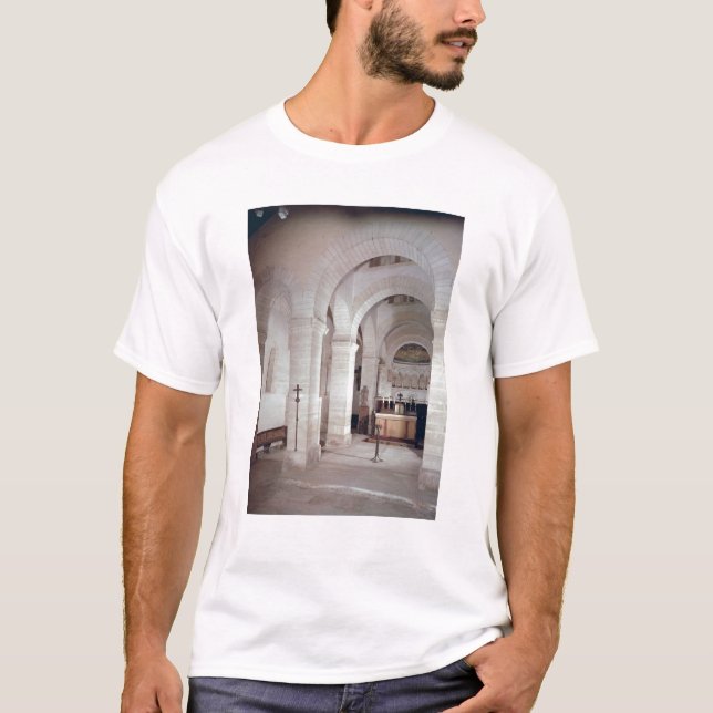 Camiseta Ideia do coro, construída no ANÚNCIO 806 (Frente)
