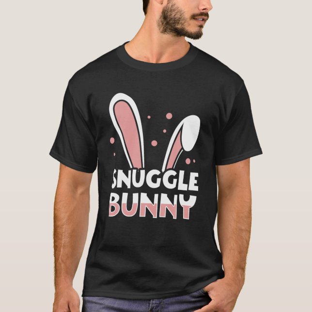 Camiseta Ideia do Dia da Páscoa Bonny Bonny (Frente)