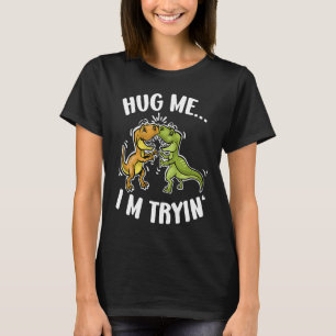 Camiseta Ideia do Dia dos Namorados Rex Me Abraça Estou Ten