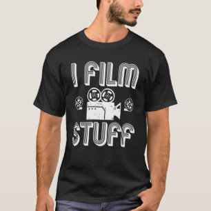 Camiseta Ideia do diretor de filme presente da