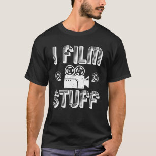 Camiseta Ideia do diretor de filme presente da