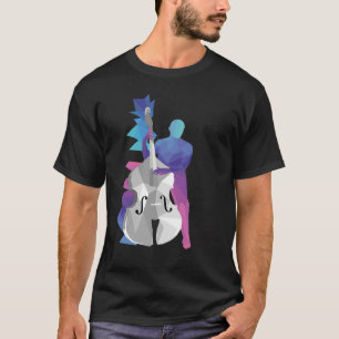 Camiseta Ideia do Duplo Baco Duplo do Instrumento