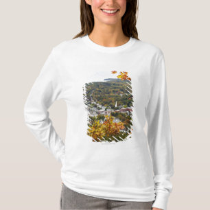 Camiseta Ideia do estado das colinas de Camden através das
