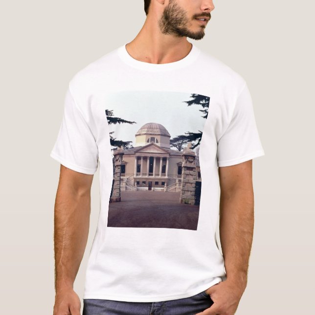 Camiseta Ideia do exterior (Frente)