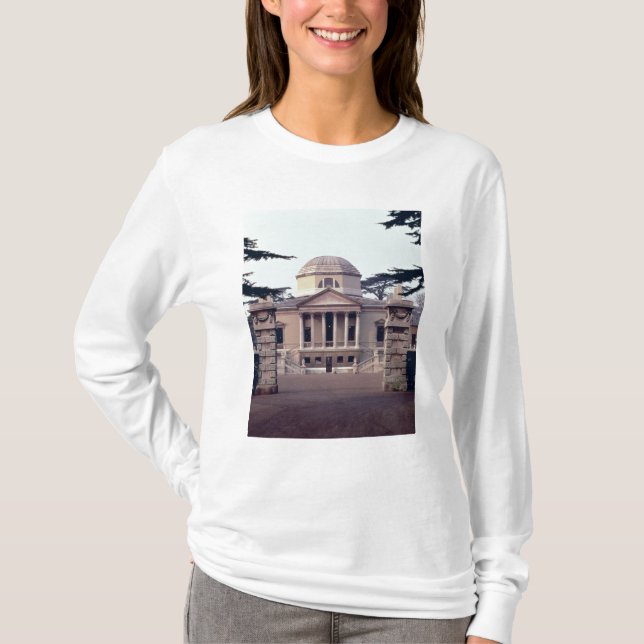 Camiseta Ideia do exterior (Frente)