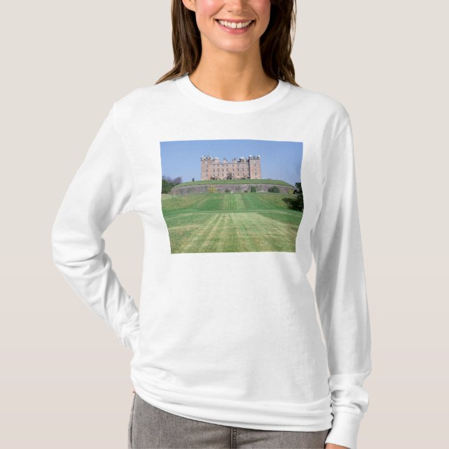 Camiseta Ideia do exterior, construída 1679-91, (Frente)