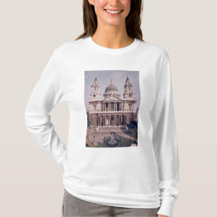 Camiseta Ideia do exterior, construída 1695-1711