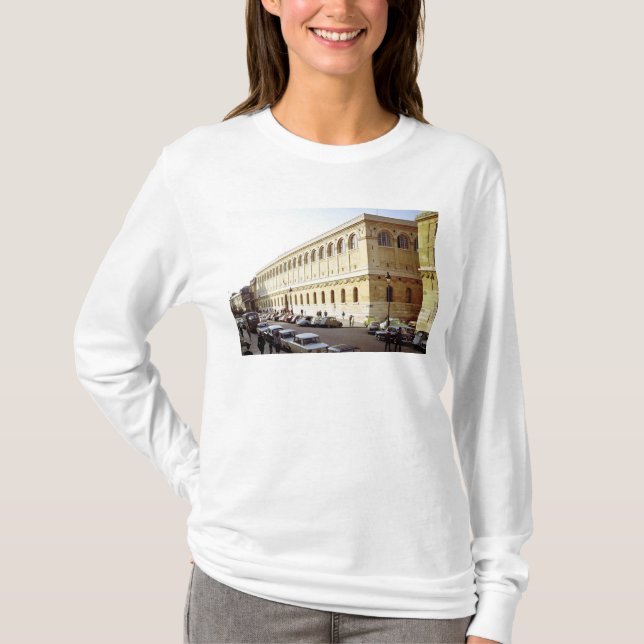 Camiseta Ideia do exterior, construída 1844-50 (Frente)