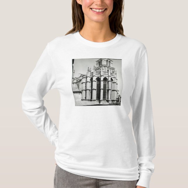 Camiseta Ideia do extremo Oriental da igreja, construído (Frente)