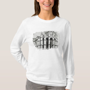 Camiseta Ideia do extremo Oriental da igreja, construído