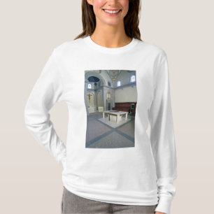 Camiseta Ideia do interior, c.1420-29 construído (foto)