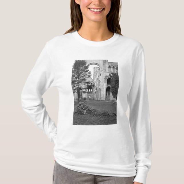 Camiseta Ideia do interior da igreja, c.1052-67 (Frente)