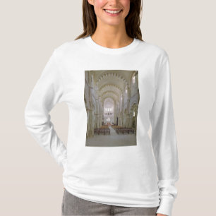 Camiseta Ideia do interior do nave, c.1120-50