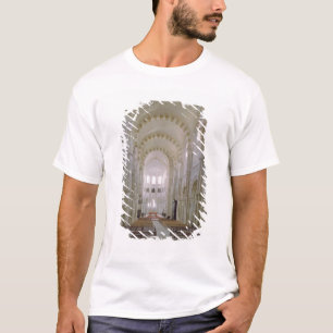 Camiseta Ideia do interior do nave, c.1120-50