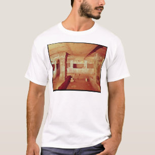 Camiseta Ideia do interior do túmulo