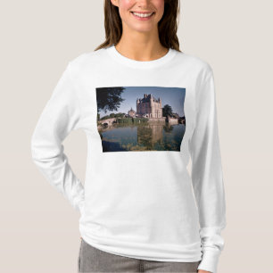 Camiseta Ideia do mantimento do castelo, construído 1355-8