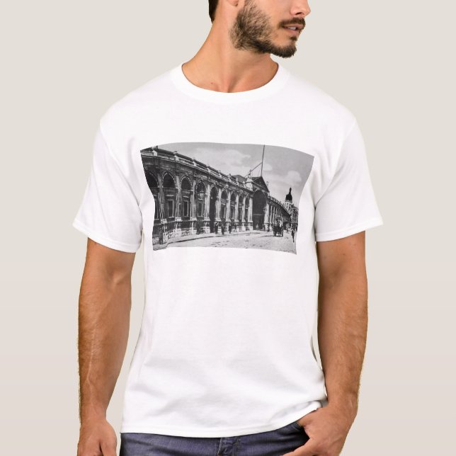 Camiseta Ideia do mercado de carne de Smithfield, c.1905 (Frente)
