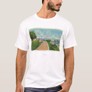 Camiseta Ideia do monte de Coles do passeio