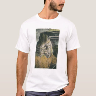 Camiseta Ideia do órgão de tubulação