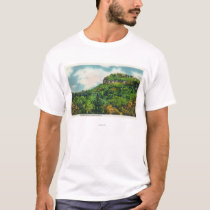 Camiseta Ideia do parque estadual do entalhe de Franconia
