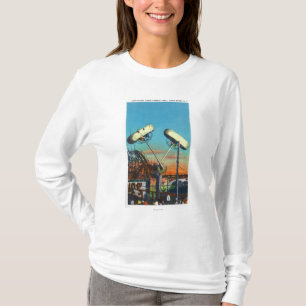 Camiseta Ideia do passeio do Laço-o-Plano # 1