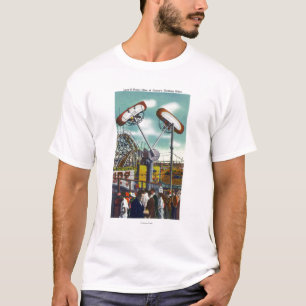 Camiseta Ideia do passeio do Laço-o-Plano # 2