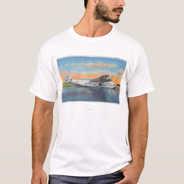Camiseta Ideia do plano da tosquiadeira de Califórnia (Frente)