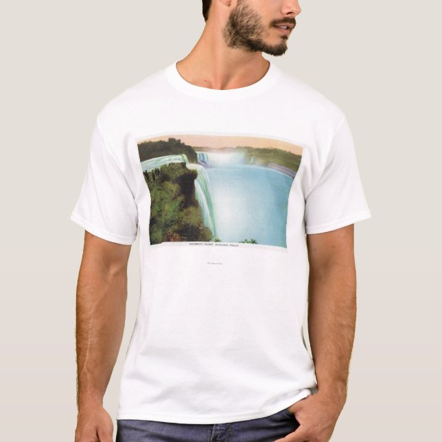 Camiseta Ideia do ponto da perspectiva (Frente)