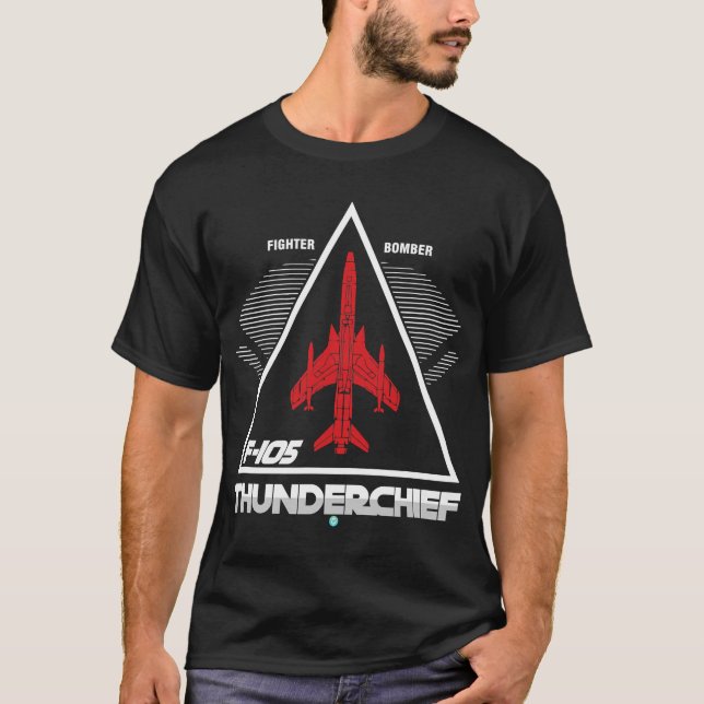 Camiseta Ideia do Presente Bombardeiro da Força Aérea - F-1 (Frente)