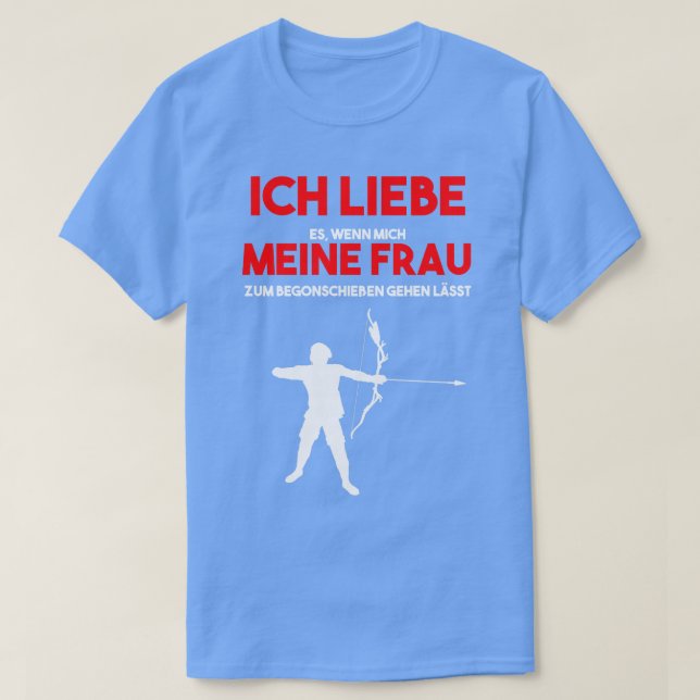 Camiseta Ideia do presente de Archery Archery (4) (Frente do Design)