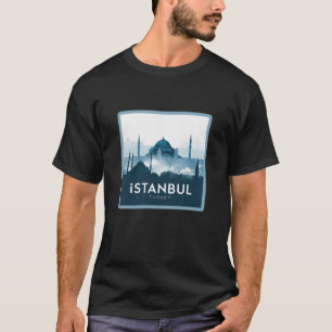 Camiseta Ideia do Presente de Istambul Dreamer