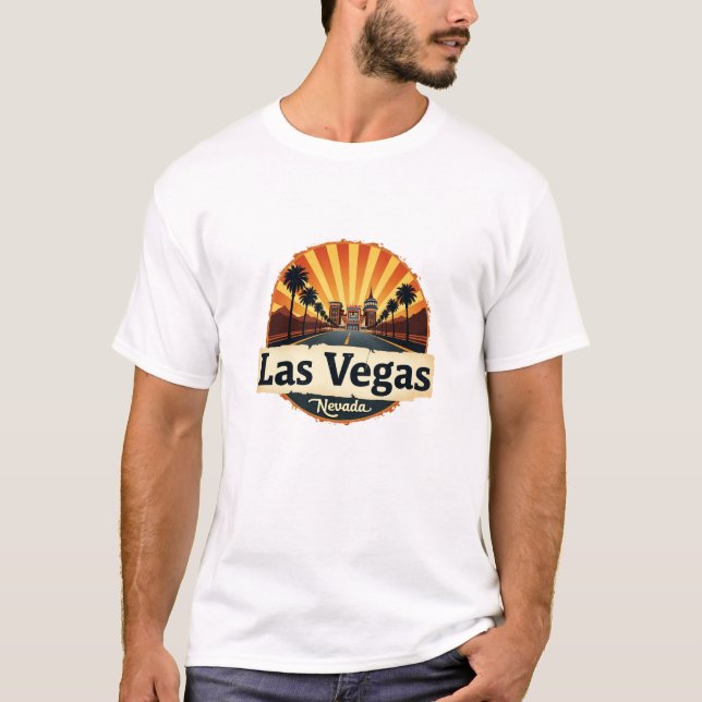 Camiseta Ideia do Presente de Las Vegas (Frente)