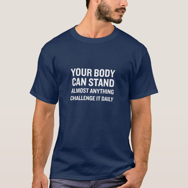 Camiseta Ideia do Presente de malhação (Frente)