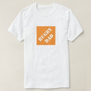 Camiseta Ideia do presente de Natal do Pai de Rugby