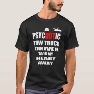 Camiseta Ideia do presente de recuperação de veículos de re