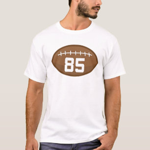 Camiseta Ideia do presente do número 85 do jérsei do