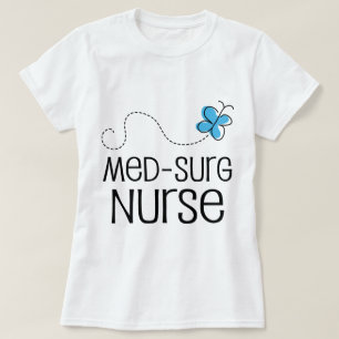 Camiseta Ideia do presente para a enfermeira MED-surg