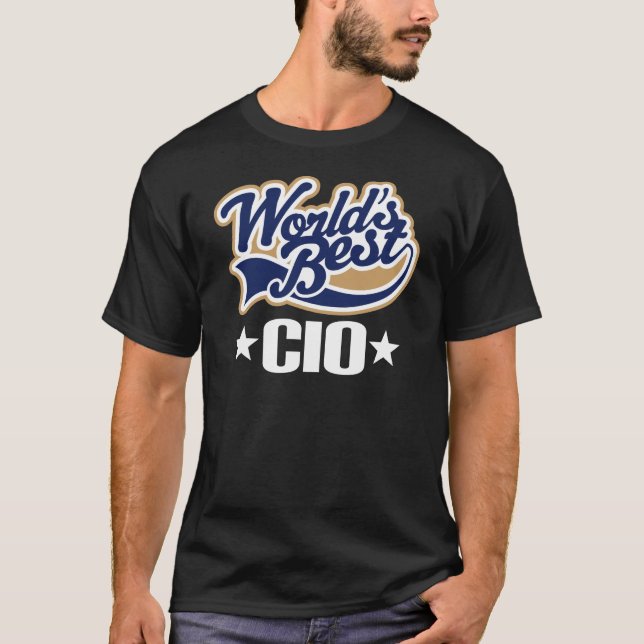 Camiseta Ideia do presente para Cio (mundos melhores) (Frente)