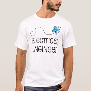 Camiseta Ideia do presente para o engenheiro electrotécnico