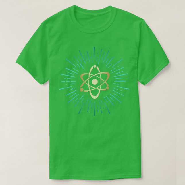 Camiseta Ideia do presente para o Geek de Física (Frente do Design)