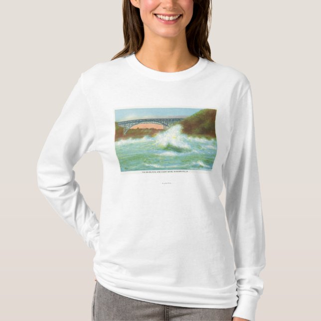 Camiseta Ideia do redemoinho (Frente)