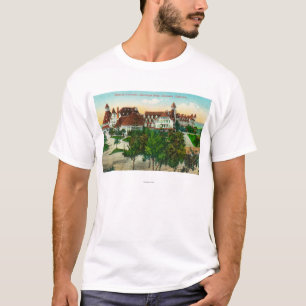 Camiseta Ideia do sudeste do del Coronado do hotel