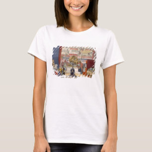Camiseta Ideia do suporte dos instrumentos musicais de