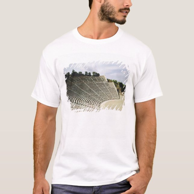Camiseta Ideia do teatro, c.360 BC (Frente)
