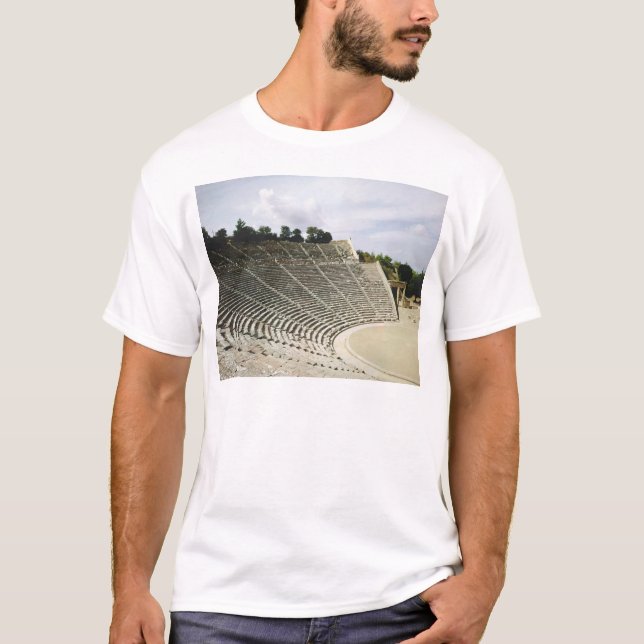 Camiseta Ideia do teatro, c.360 BC (Frente)
